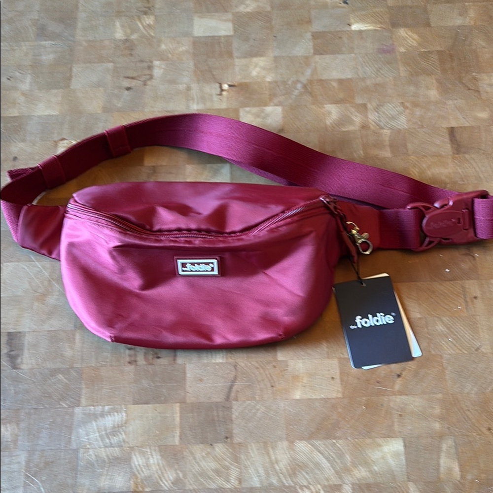Red Waist Bag